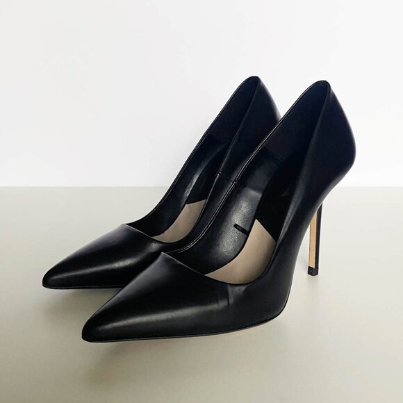 Black Stiletto Heels - Picture 4 of 7